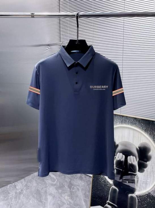 Picture of Burberry Polo Shirts Short _SKUBurberryM-3XL12yn3229316